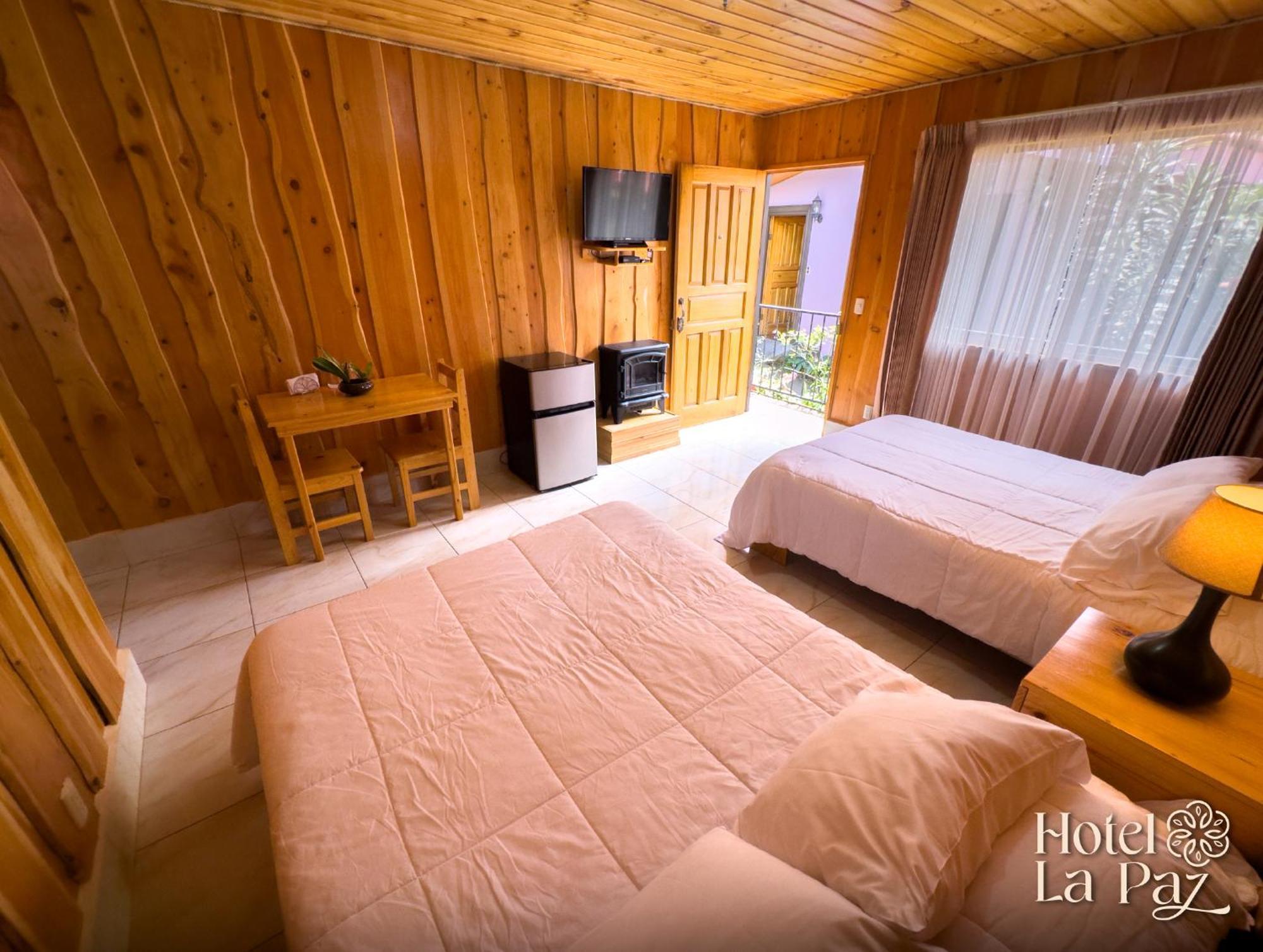 Hotel La Paz Poasito المظهر الخارجي الصورة