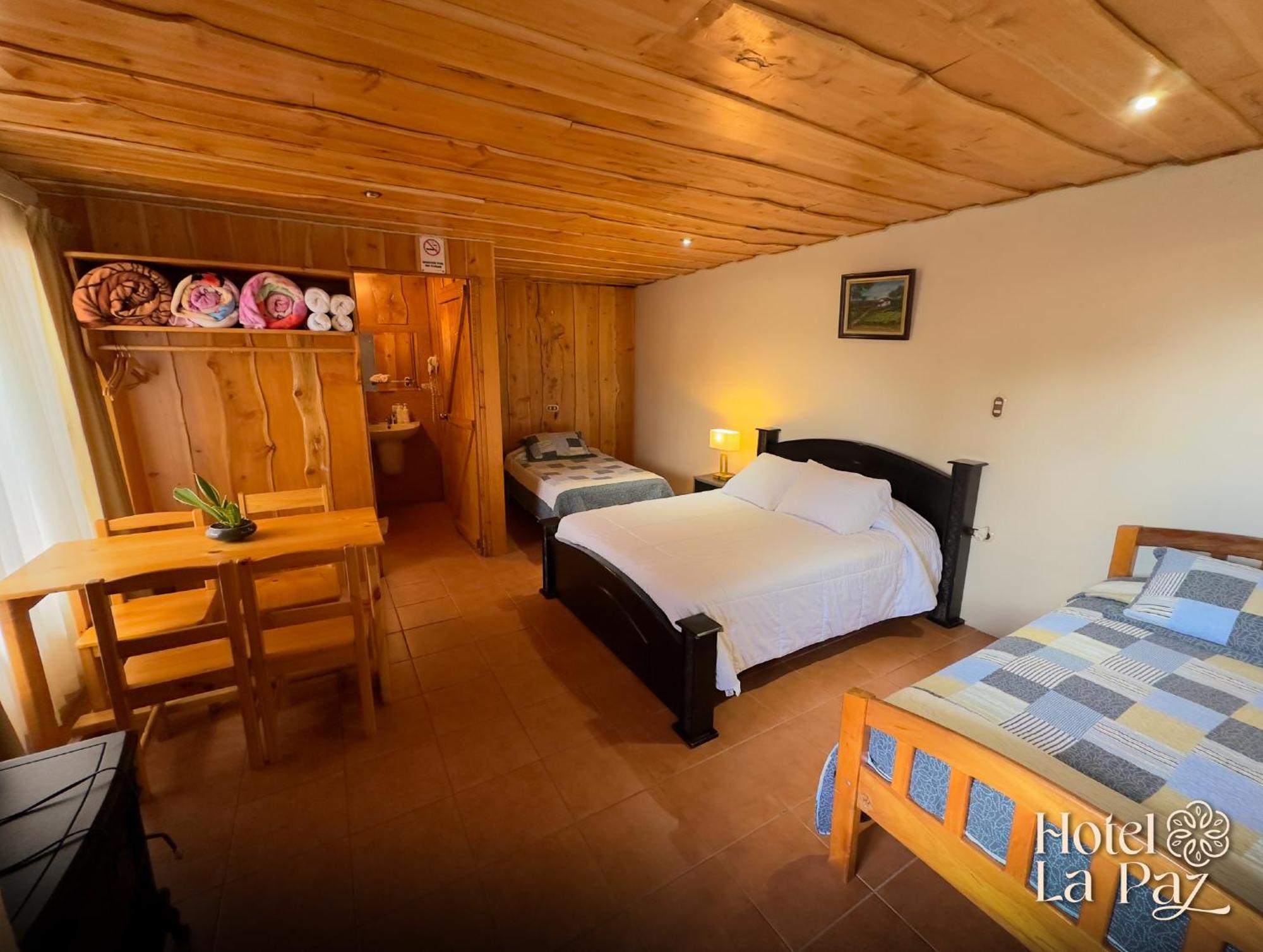 Hotel La Paz Poasito المظهر الخارجي الصورة