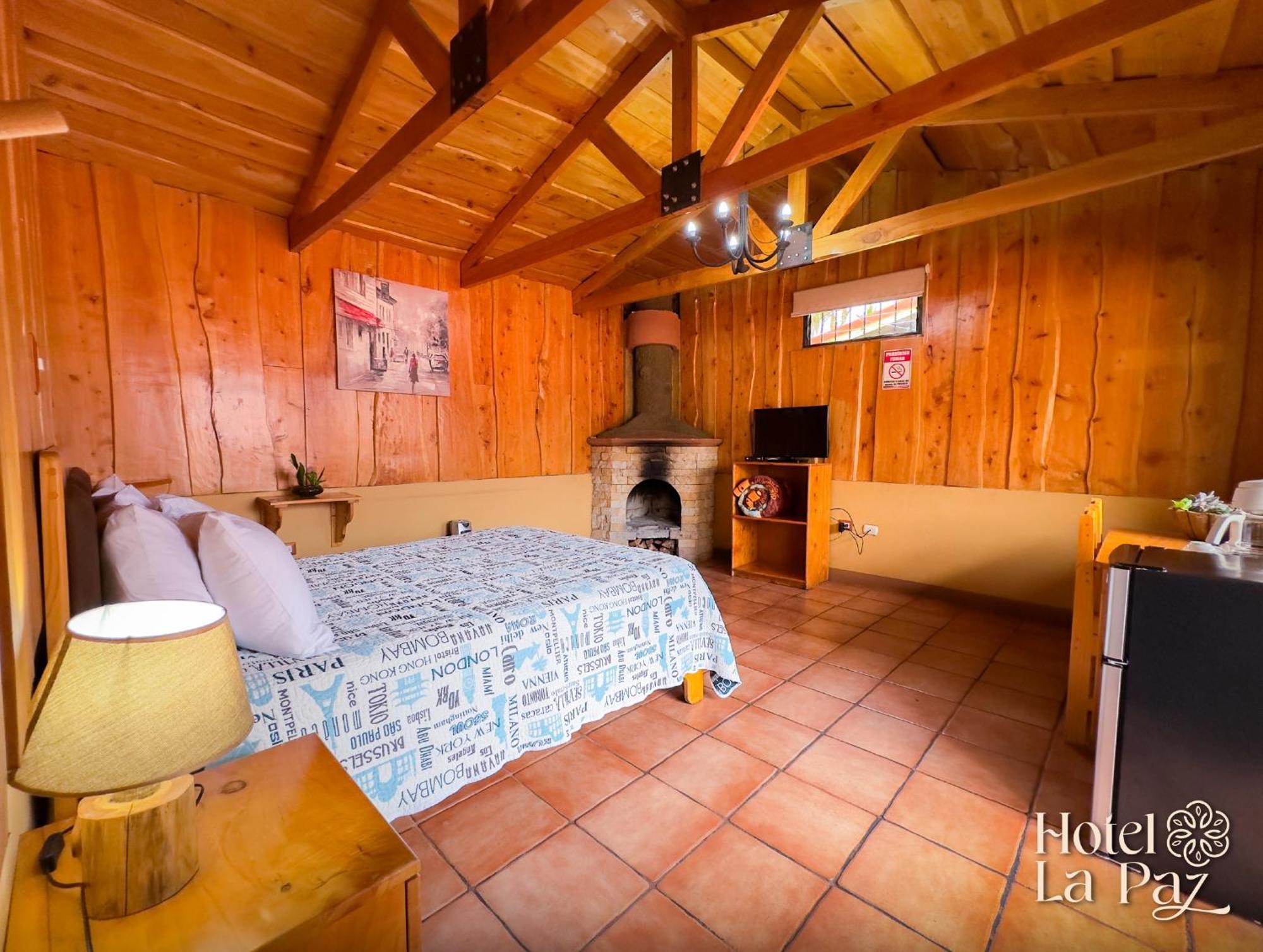 Hotel La Paz Poasito المظهر الخارجي الصورة