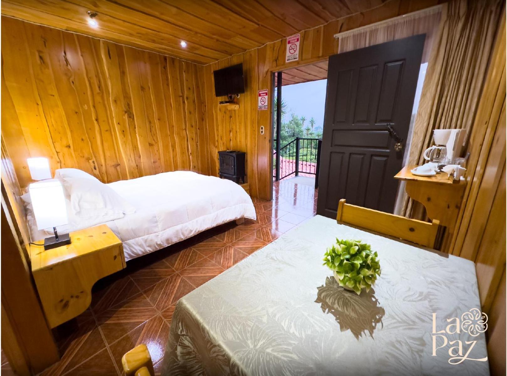 Hotel La Paz Poasito المظهر الخارجي الصورة