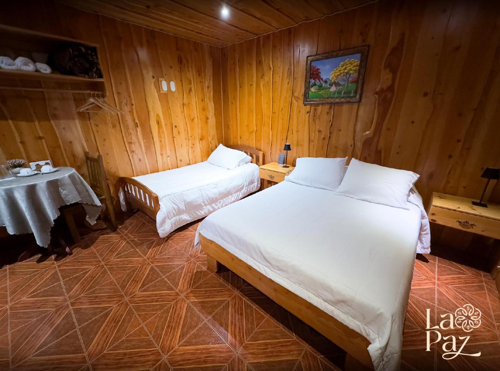 Hotel La Paz Poasito المظهر الخارجي الصورة