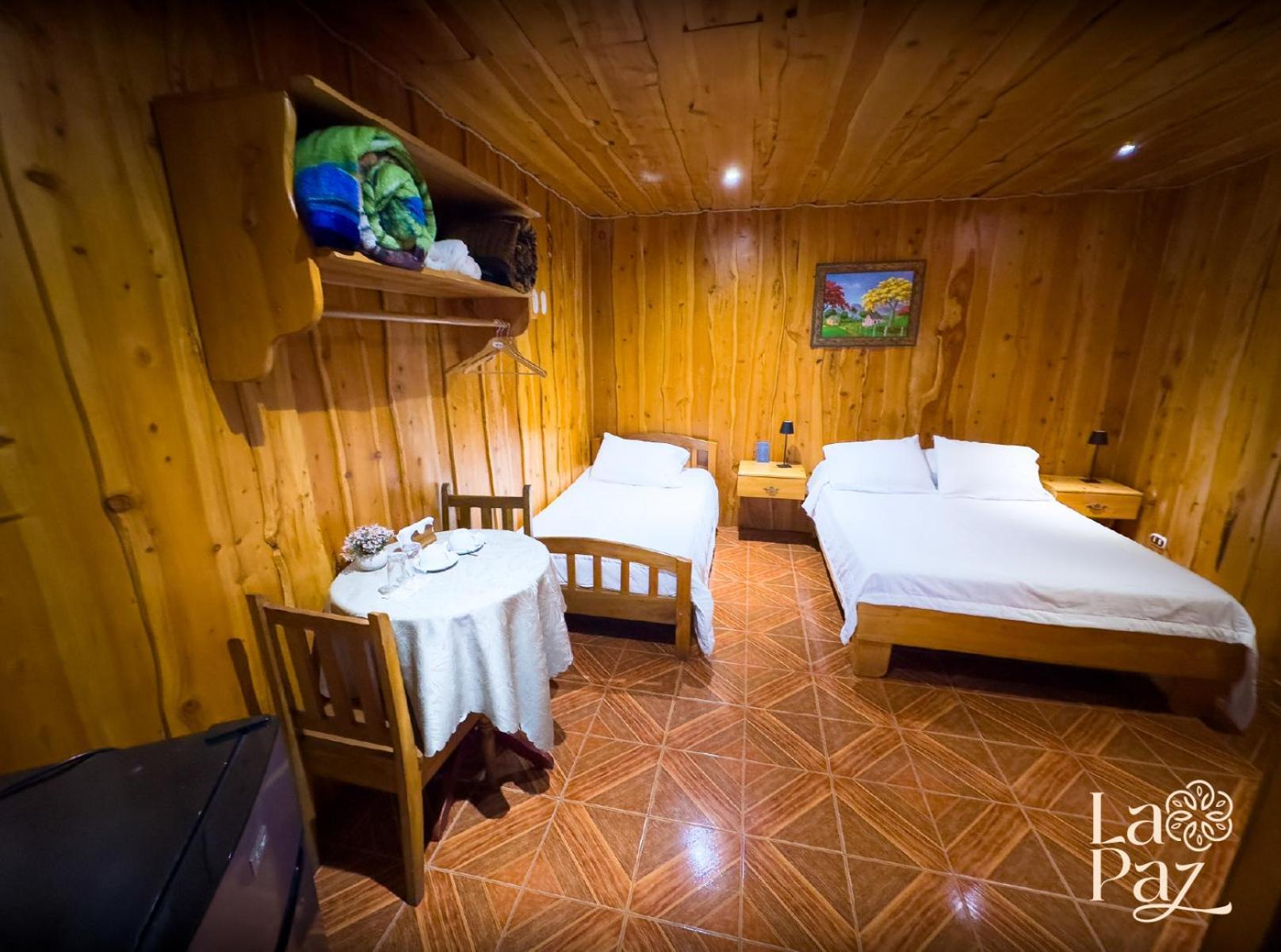 Hotel La Paz Poasito المظهر الخارجي الصورة