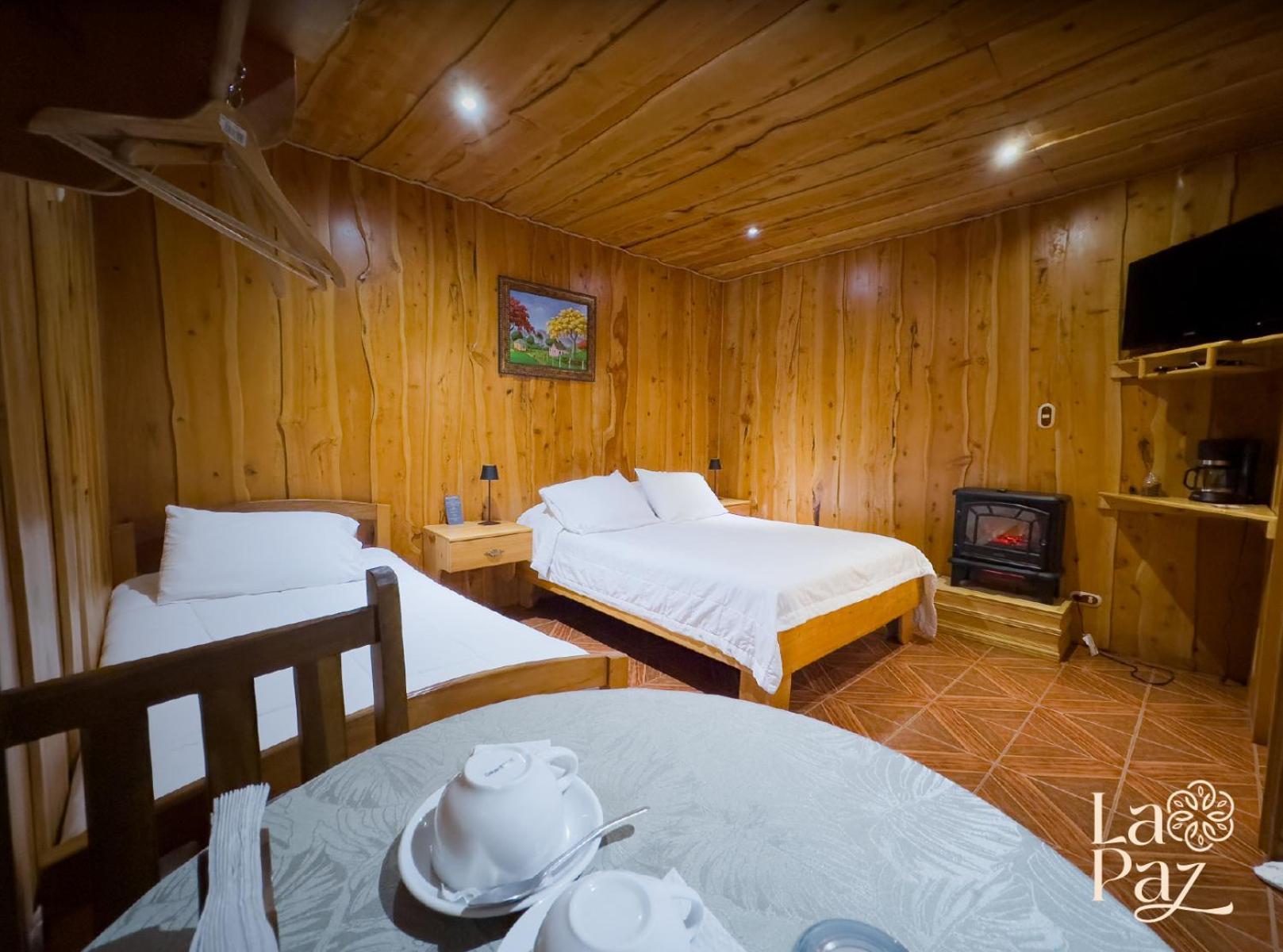 Hotel La Paz Poasito المظهر الخارجي الصورة