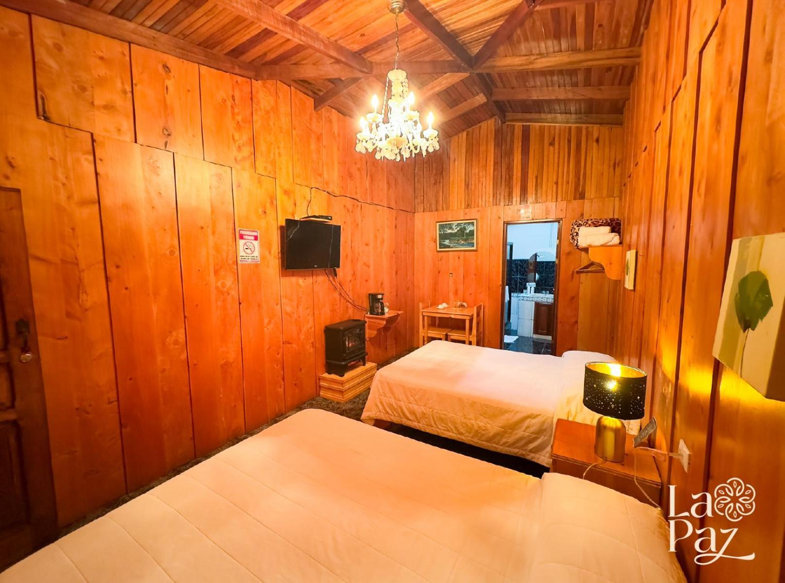 Hotel La Paz Poasito المظهر الخارجي الصورة