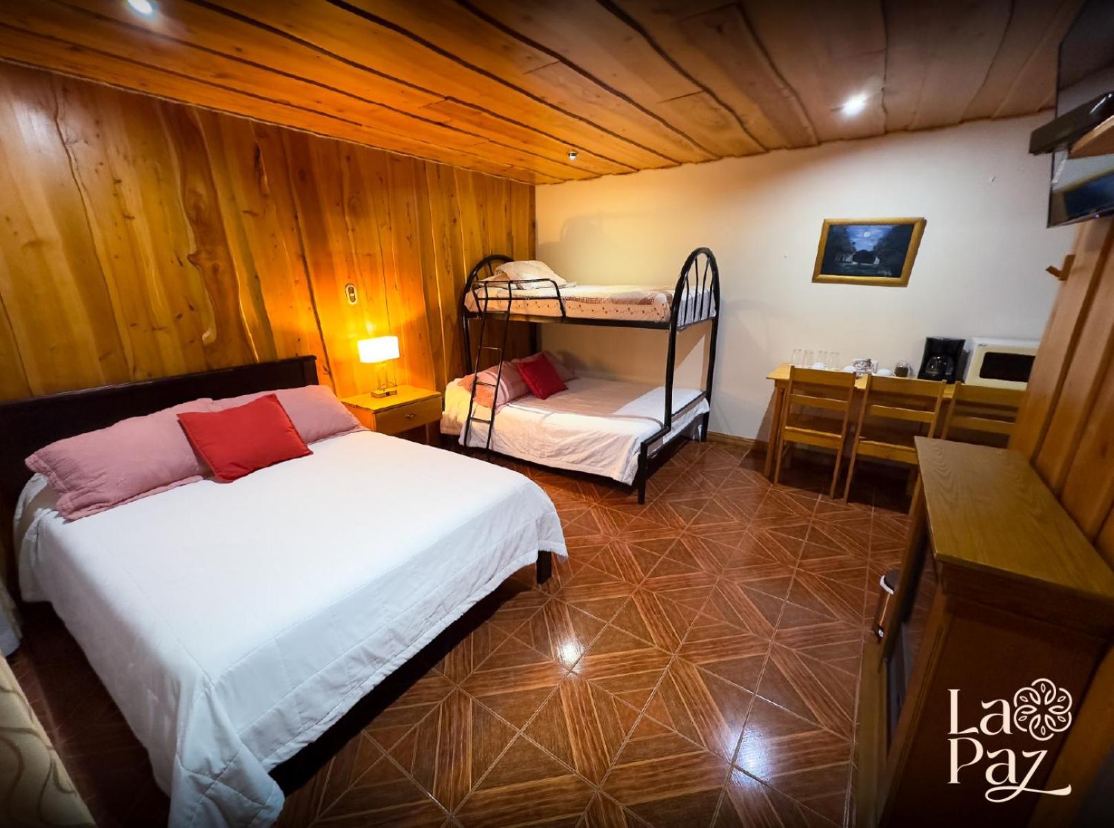 Hotel La Paz Poasito المظهر الخارجي الصورة