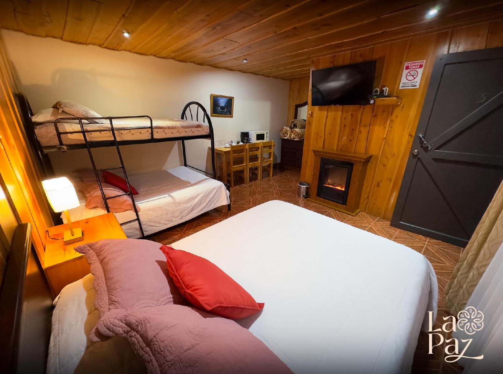 Hotel La Paz Poasito المظهر الخارجي الصورة