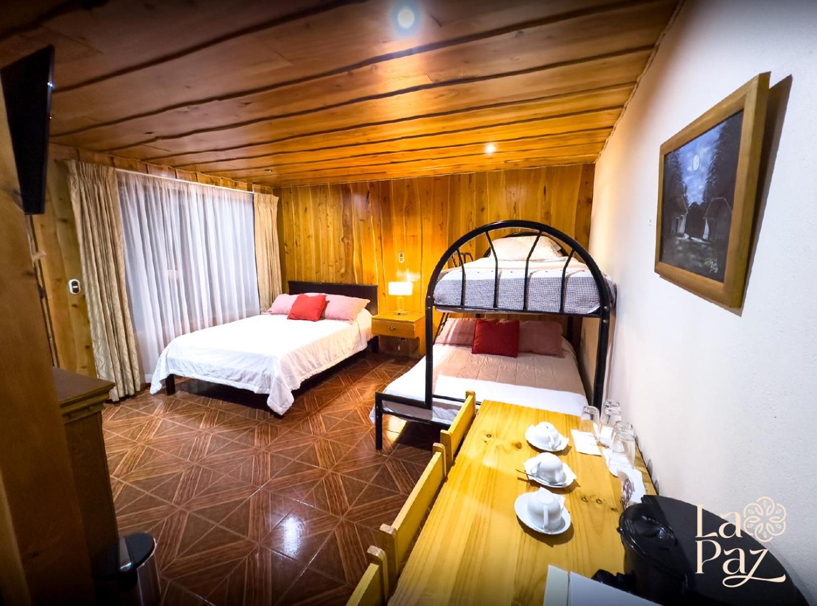 Hotel La Paz Poasito المظهر الخارجي الصورة